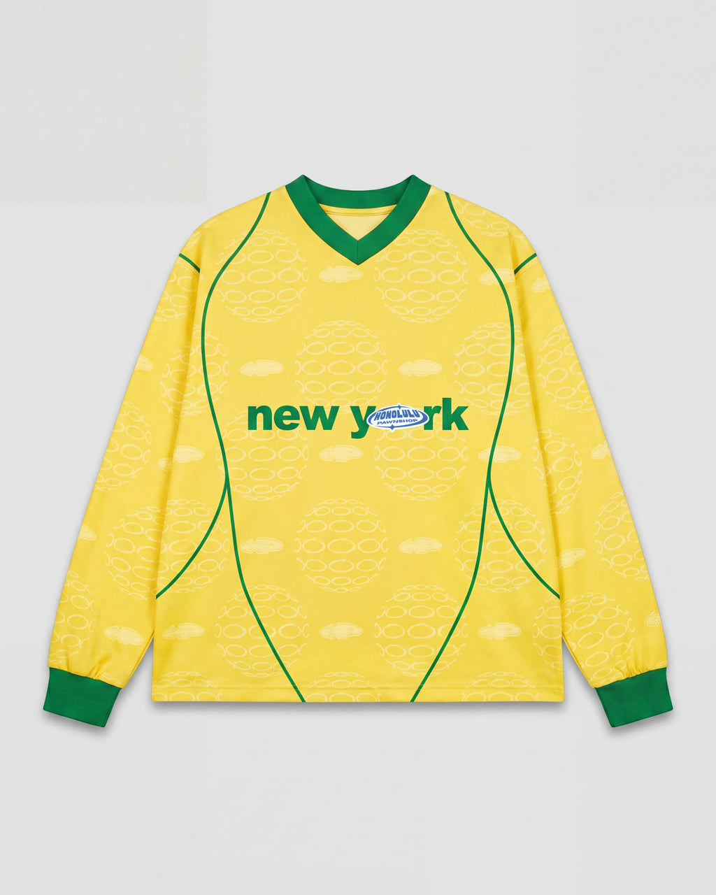 Pawnshop To The World Jersey In Sunshine Yellow