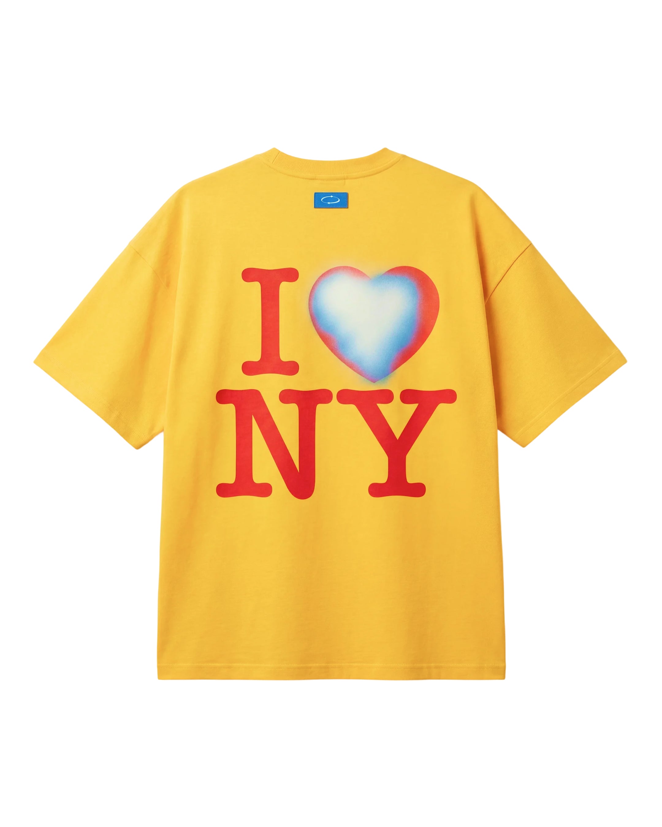 I Heart Box Tee In Sunstruck