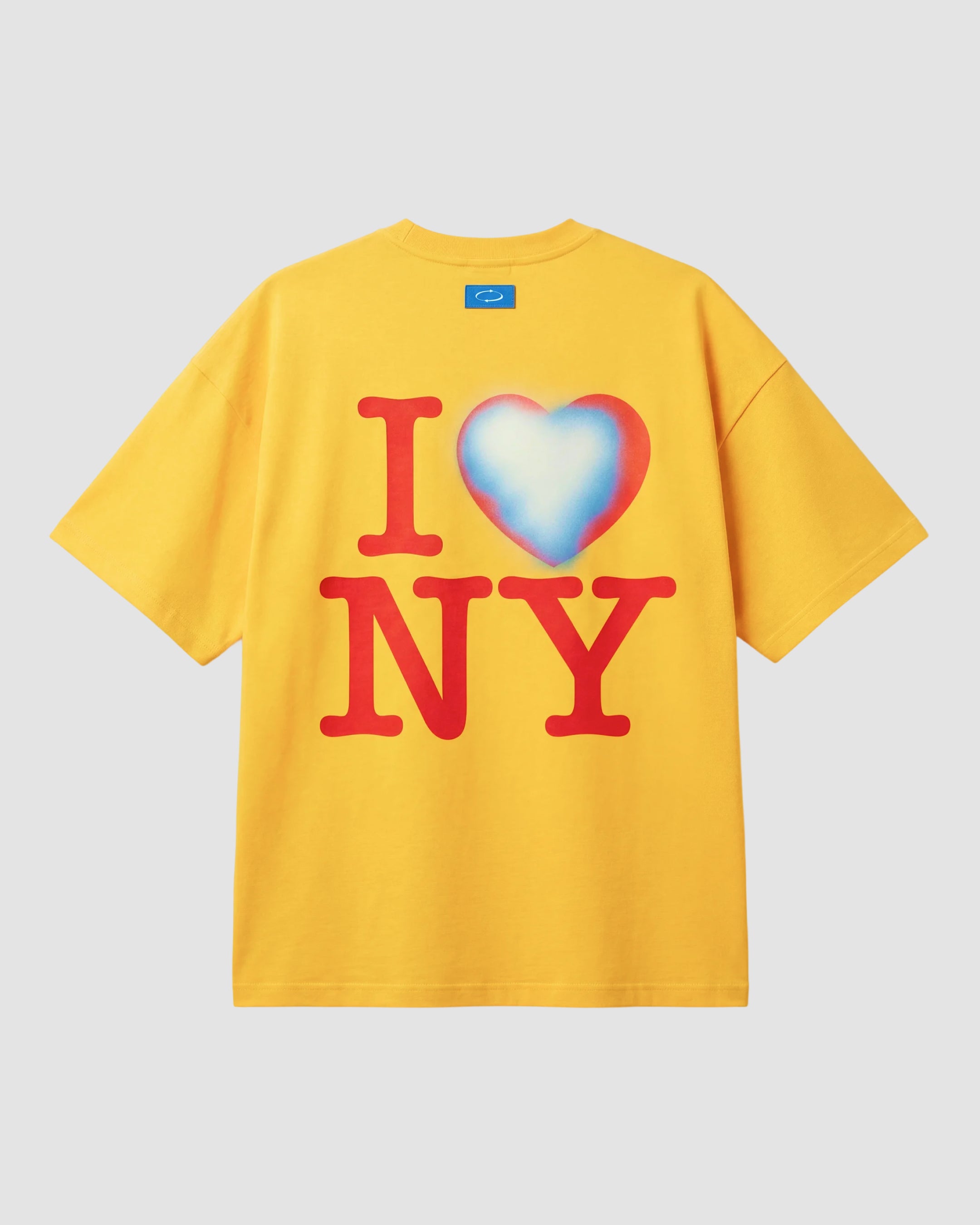 I Heart Box Tee In Sunstruck