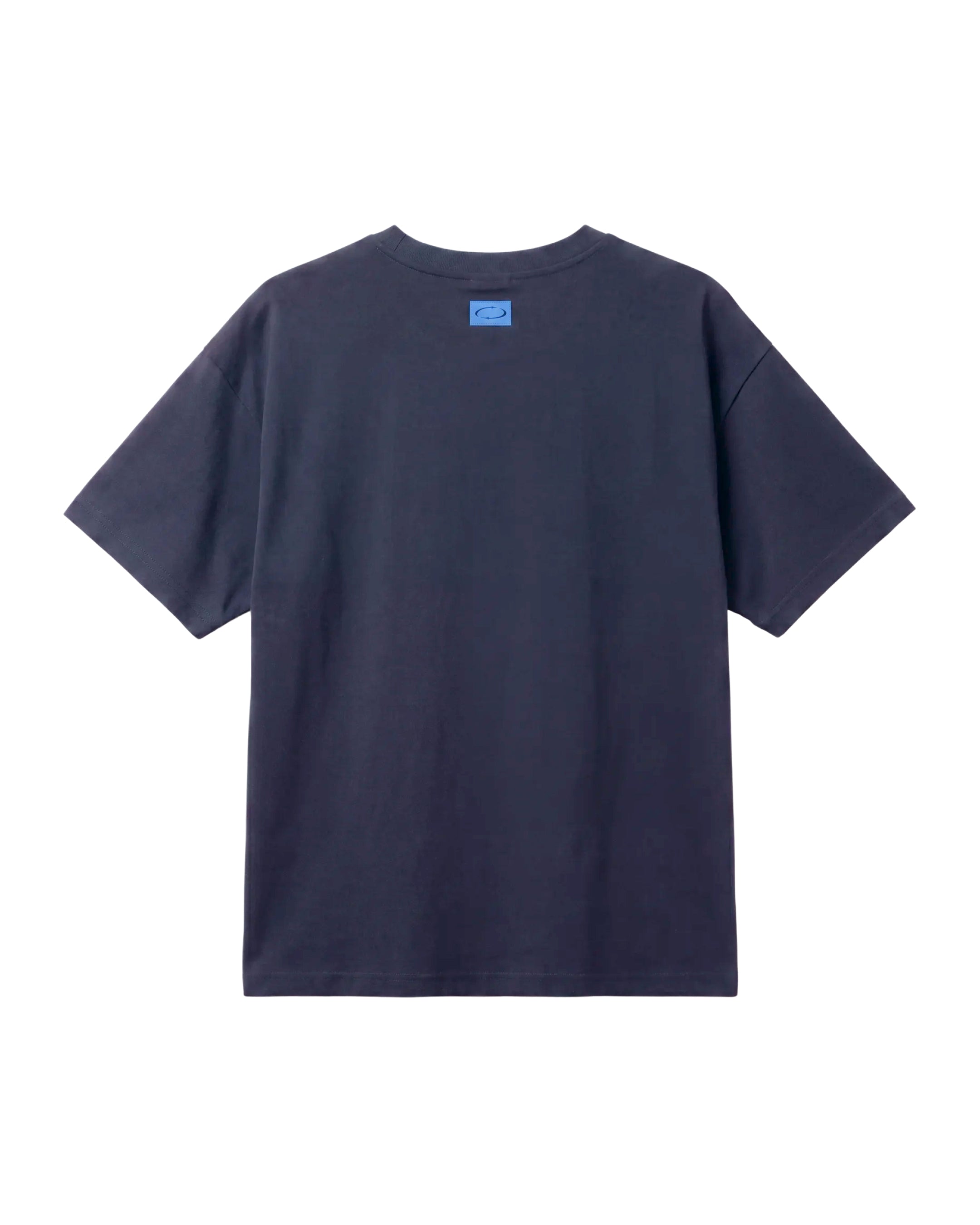 Thy Kingdom Come Box Tee In Faded Black