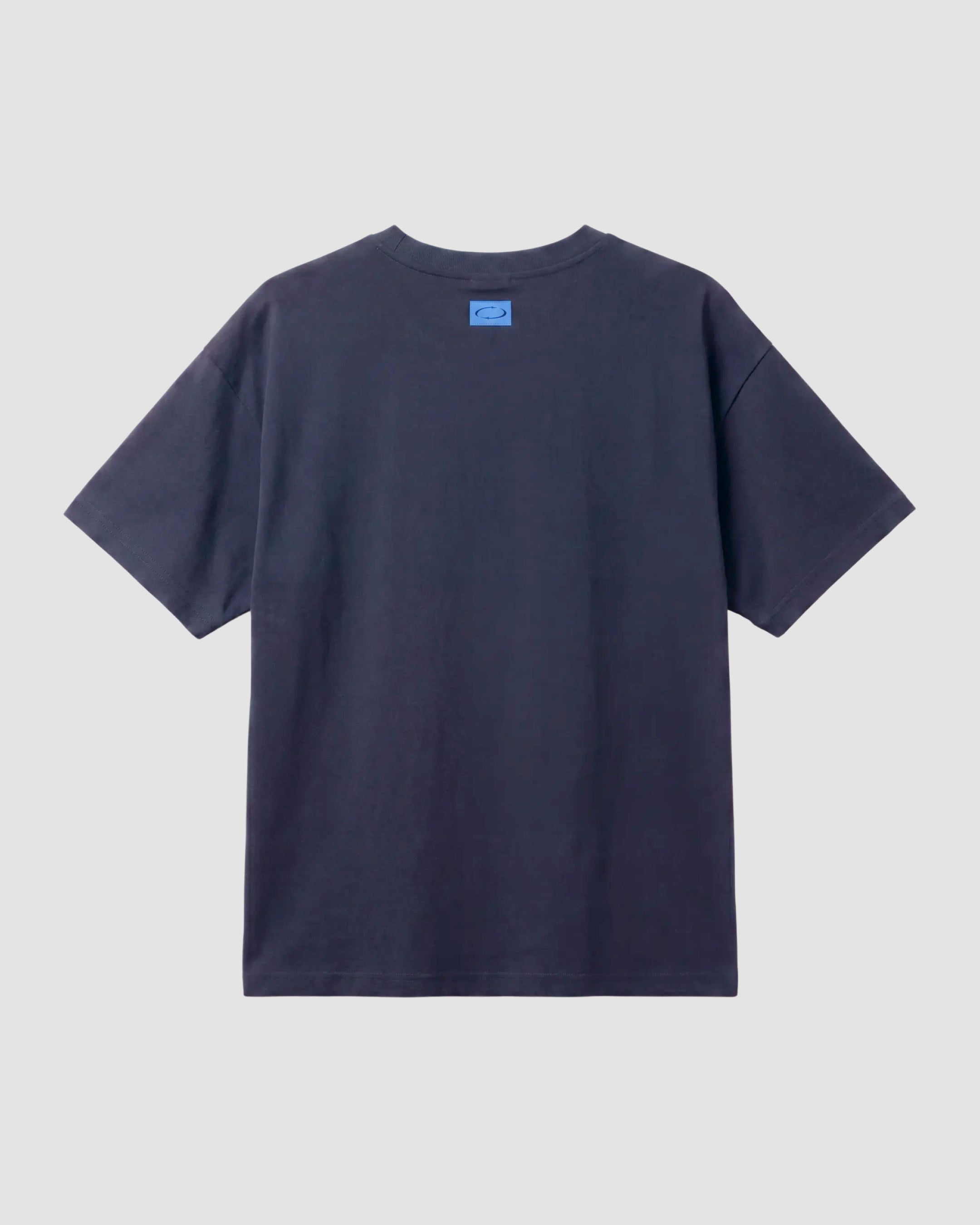 Thy Kingdom Come Box Tee In Faded Black