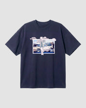 Thy Kingdom Come Box Tee In Faded Black