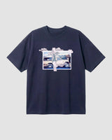 Thy Kingdom Come Box Tee In Faded Black