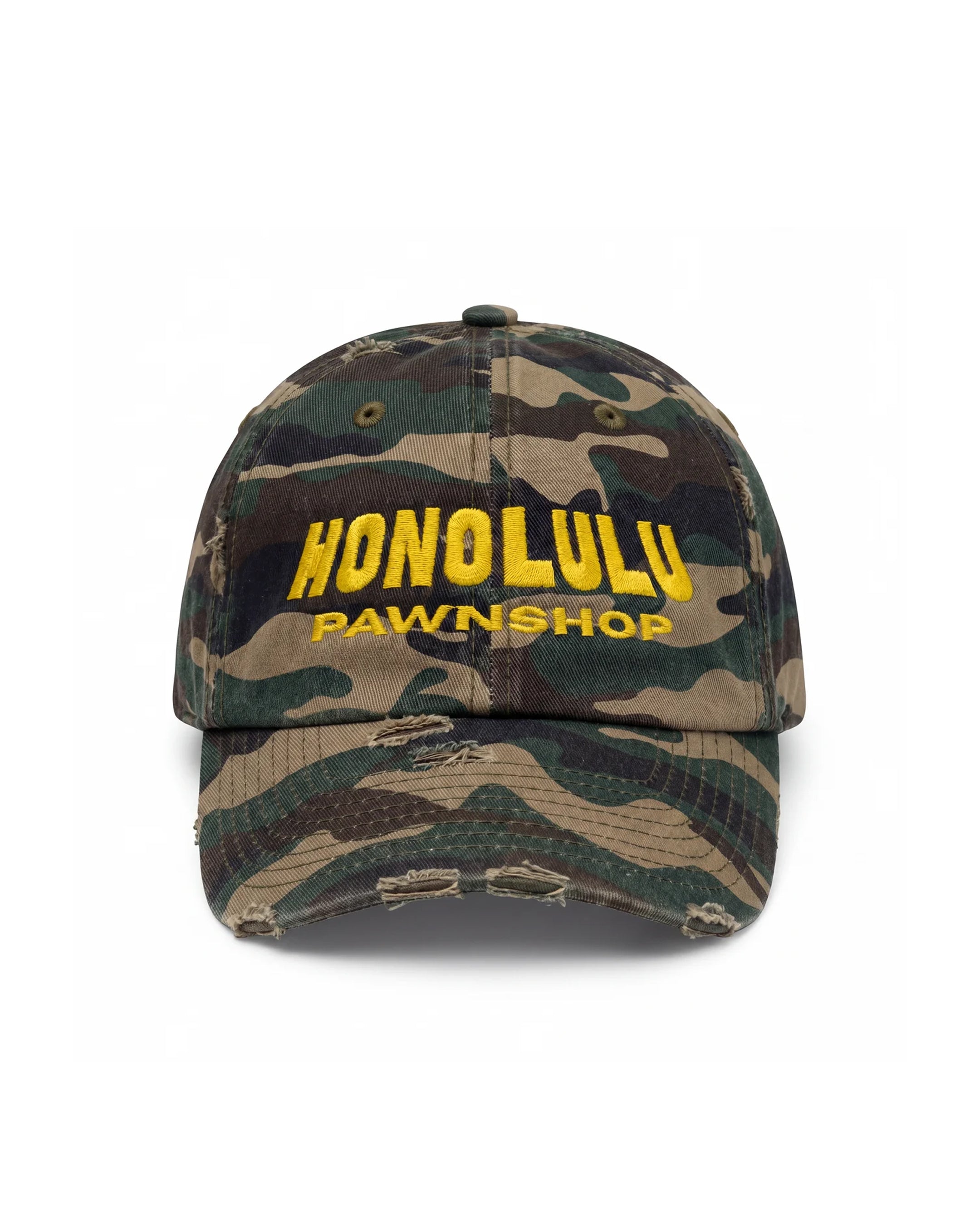 Semi Hero Camo Dad Hat