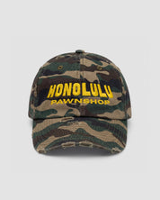 Semi Hero Camo Dad Hat