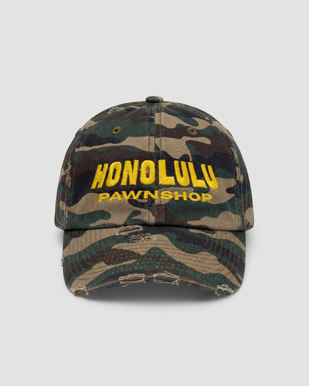 Semi Hero Camo Dad Hat