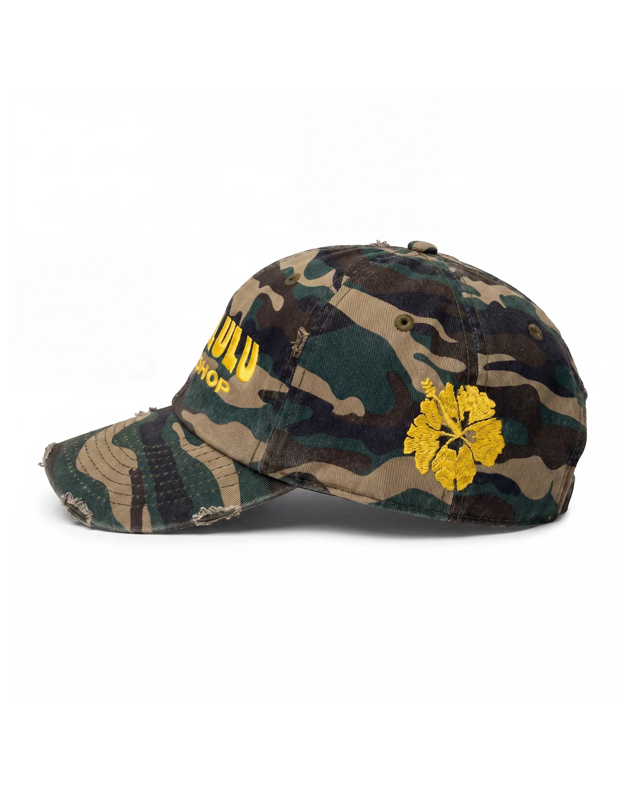 Semi Hero Camo Dad Hat