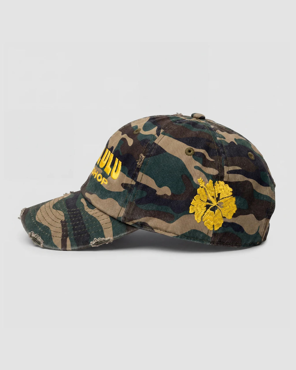 Semi Hero Camo Dad Hat