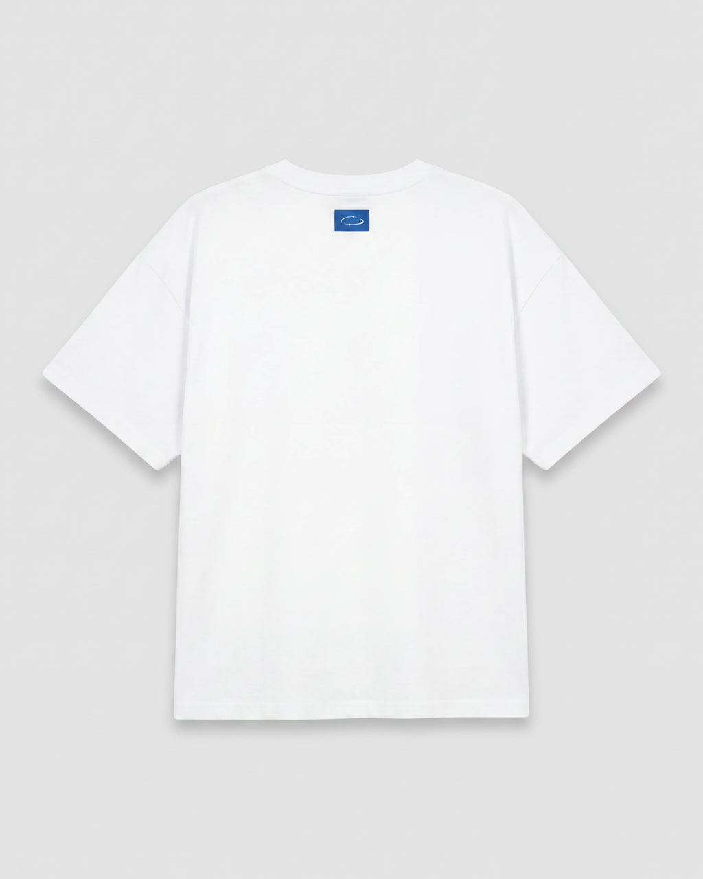 Tattoo Box Tee In Optic White