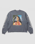 Queens Crewneck In Faded Black