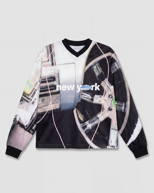 NY Caddy Jersey In Pawn Chrome