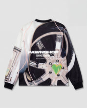 NY Caddy Jersey In Pawn Chrome