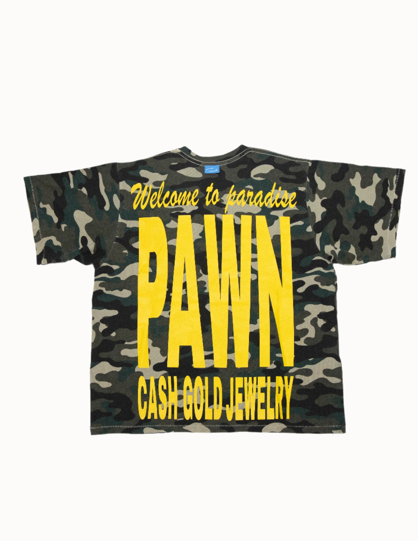 Hero Box Tee in Camo