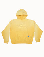 Pawnshop Pulllover Box Hoodie In Passion Fruit