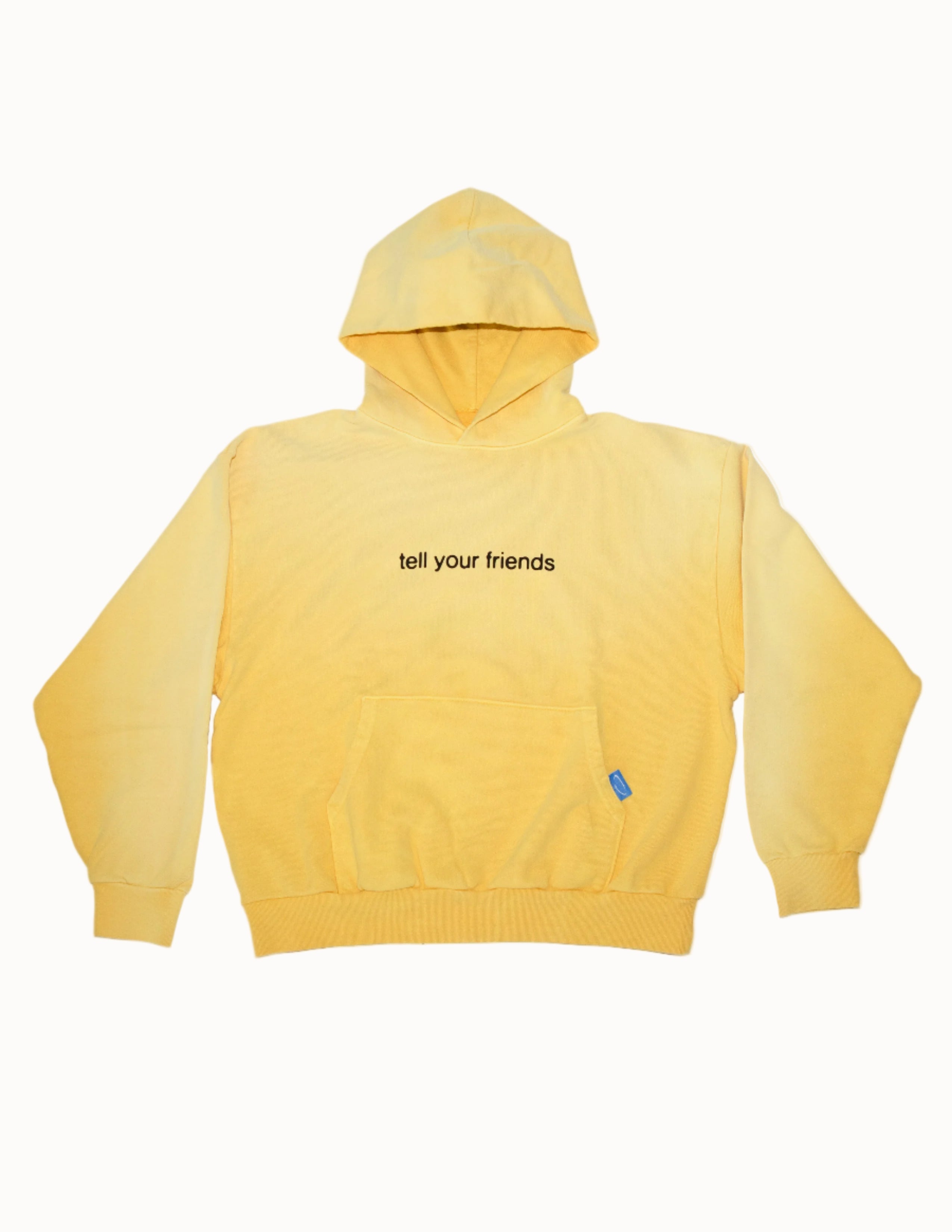 Pawnshop Pulllover Box Hoodie In Passion Fruit