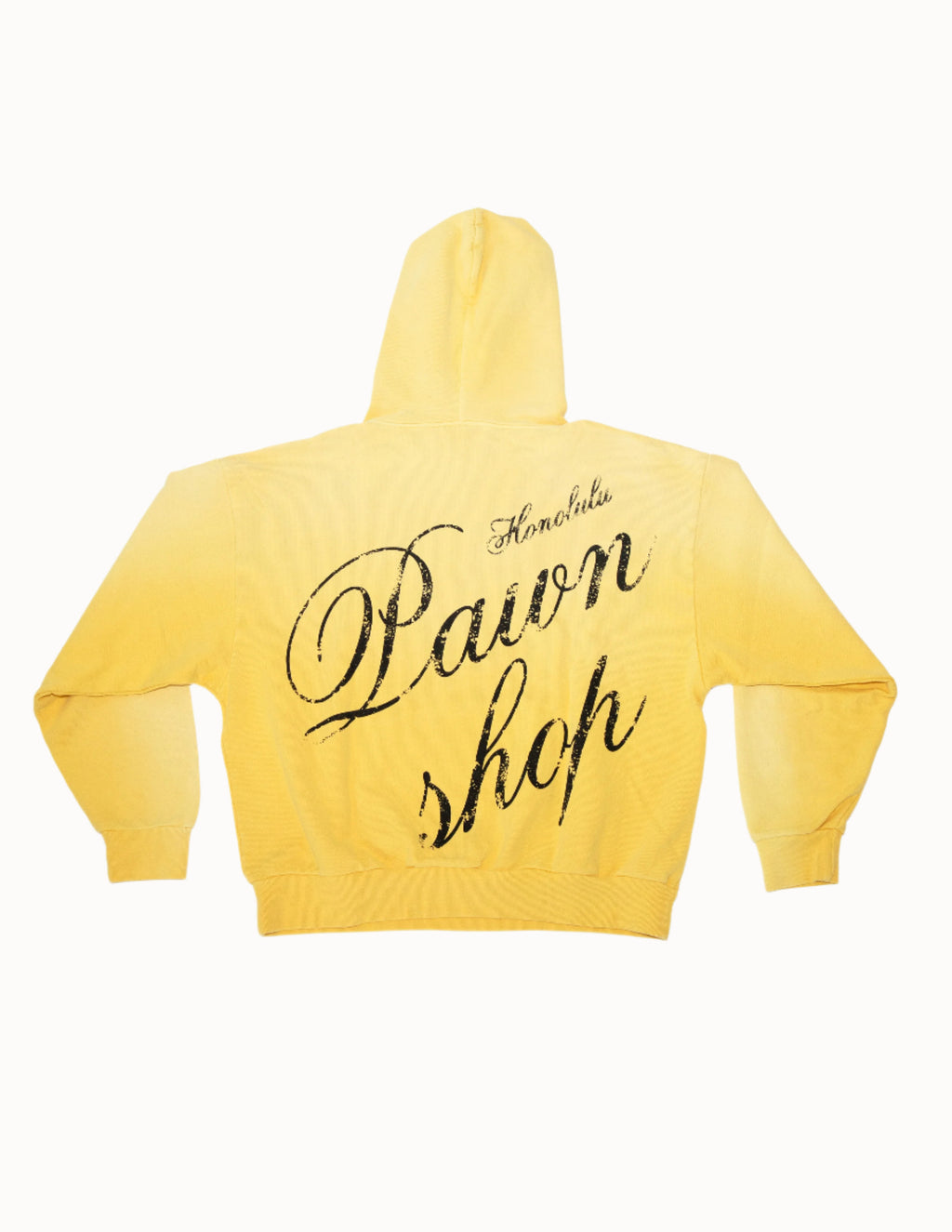 Pawnshop Pulllover Box Hoodie In Passion Fruit