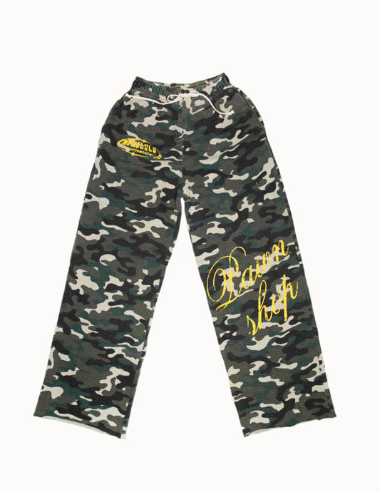 Pawnshop Sweat Pant In Camo