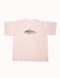 Hero Box Tee In Blush Pink