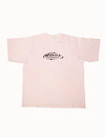 Hero Box Tee In Blush Pink