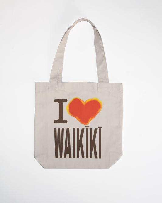 I Heart Waikiki Tote