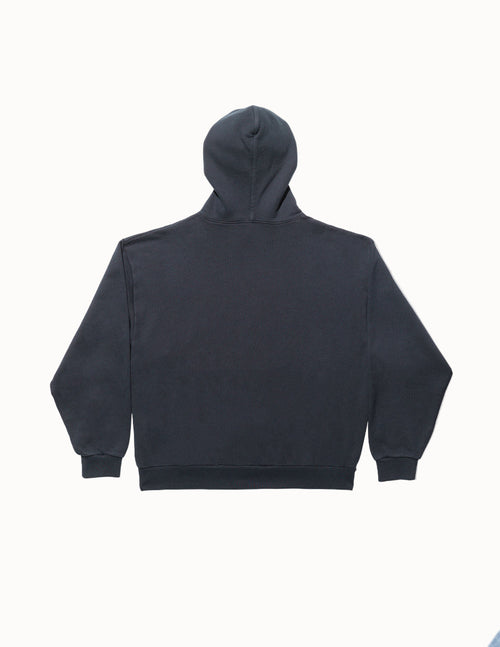 Hero Chrome Pullover Hoodie in Black