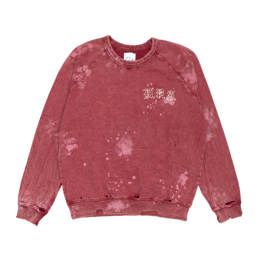 HPS Destroyed Crewneck Sweater