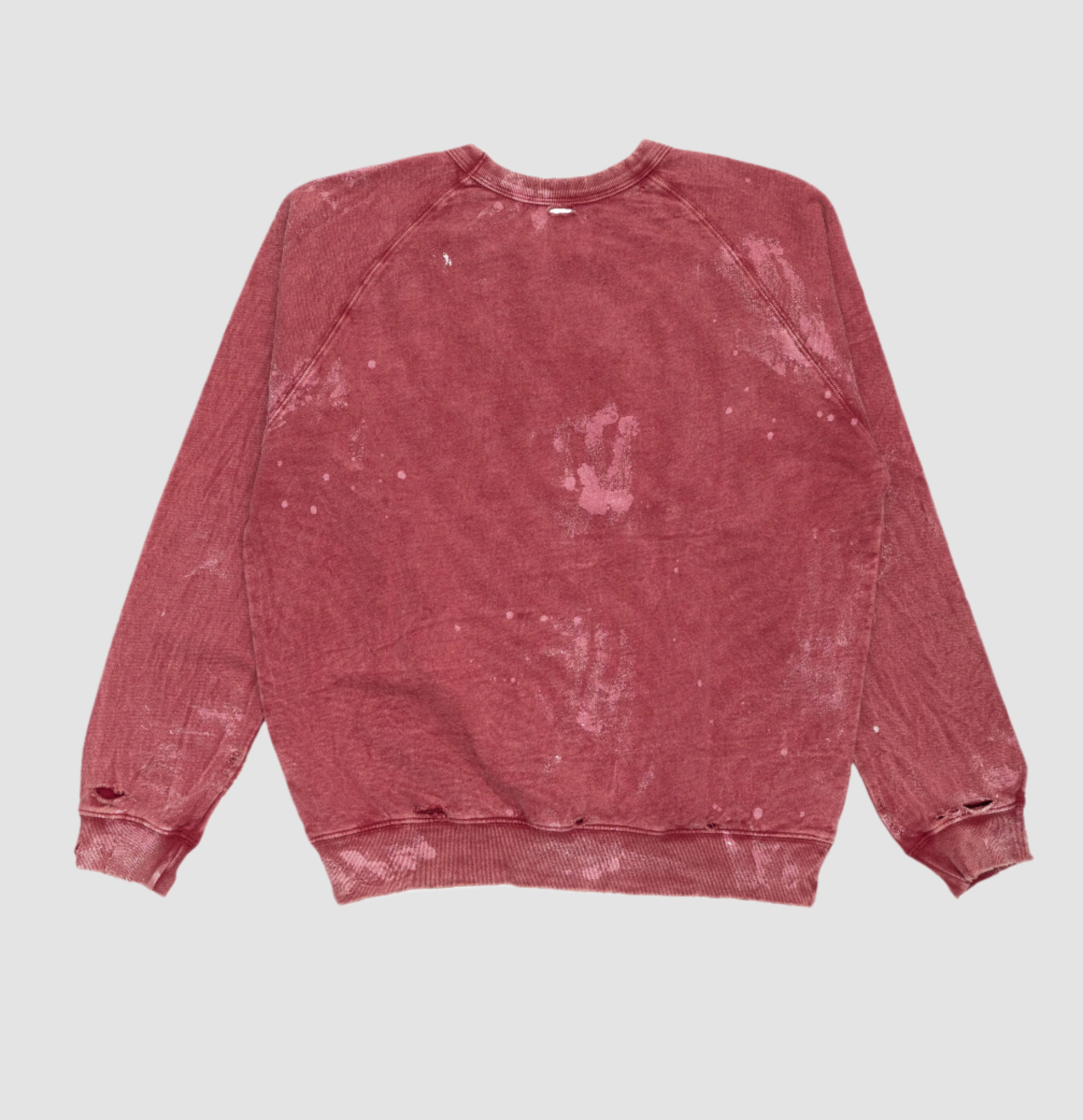 HPS Destroyed Crewneck Sweater