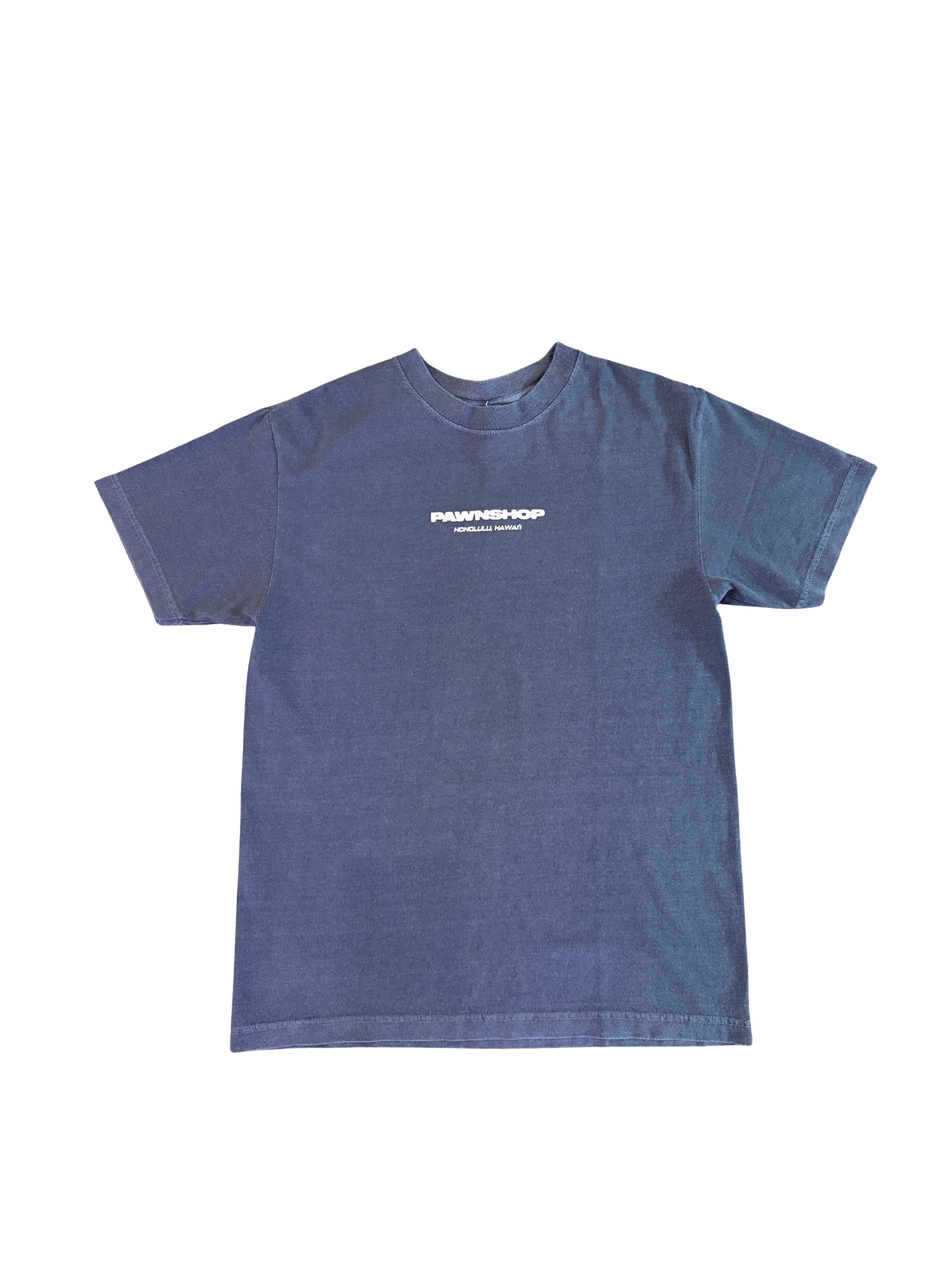 HP Hero Classic Tee In Faded Navy