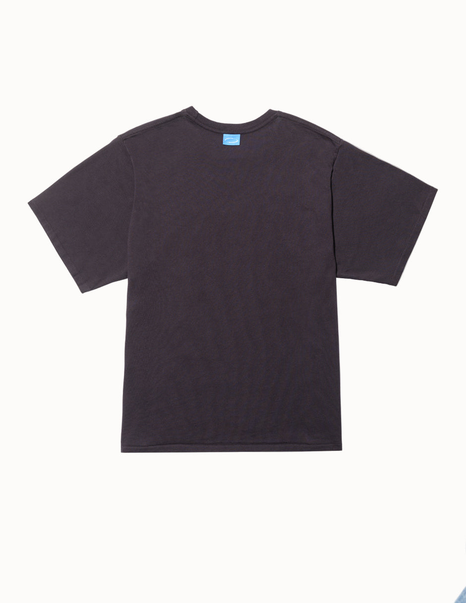 WTP Box Tee In black