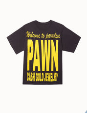 WTP Box Tee In black