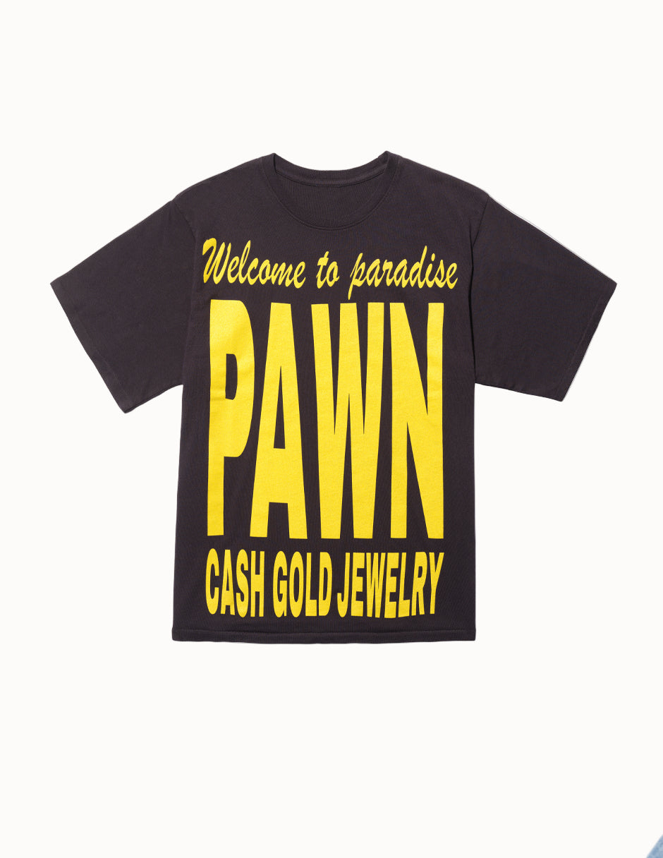 WTP Box Tee In black