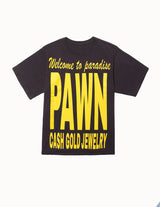 WTP Box Tee In black