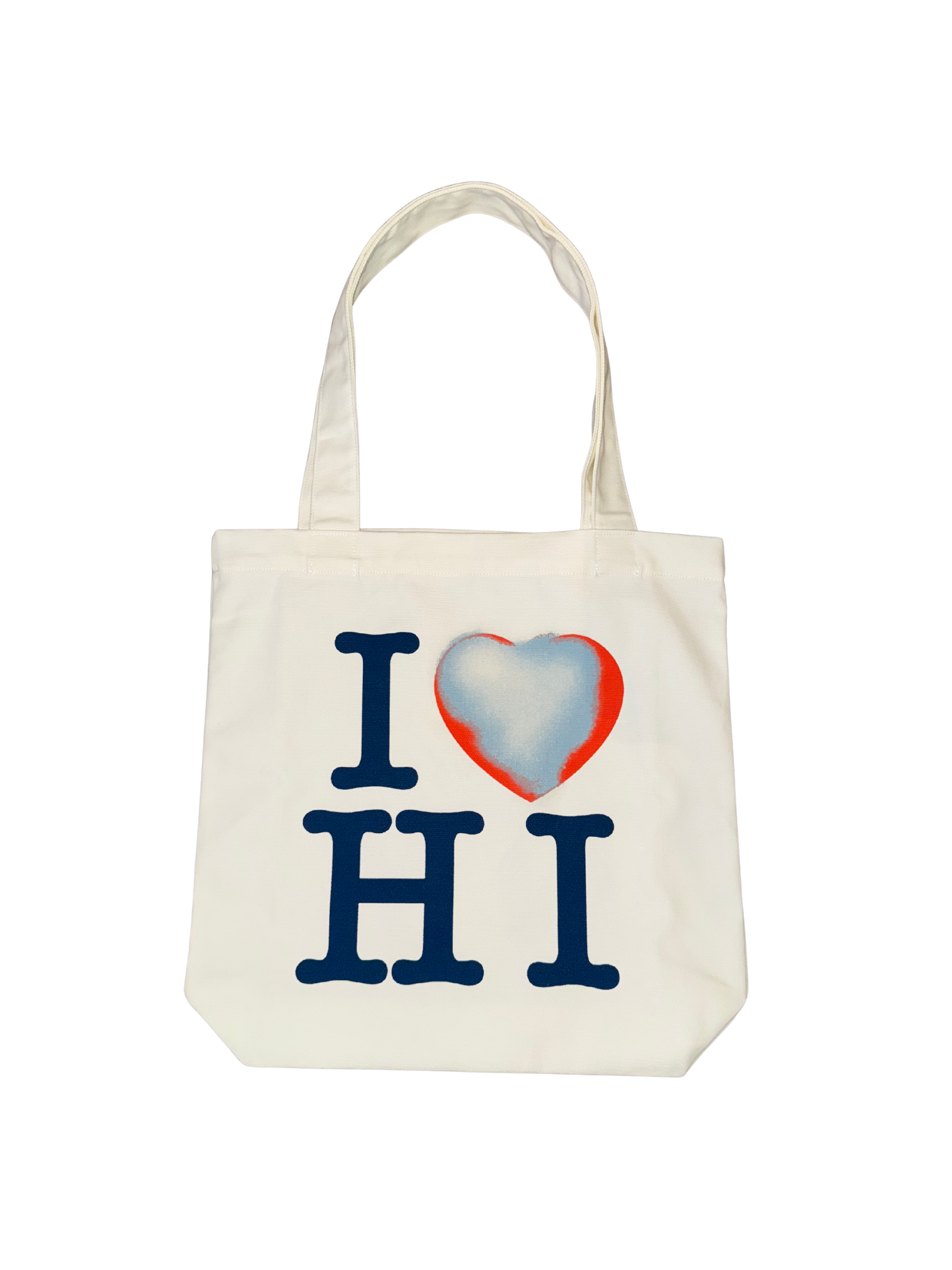 I Heart HI/NY Tote In Coconut