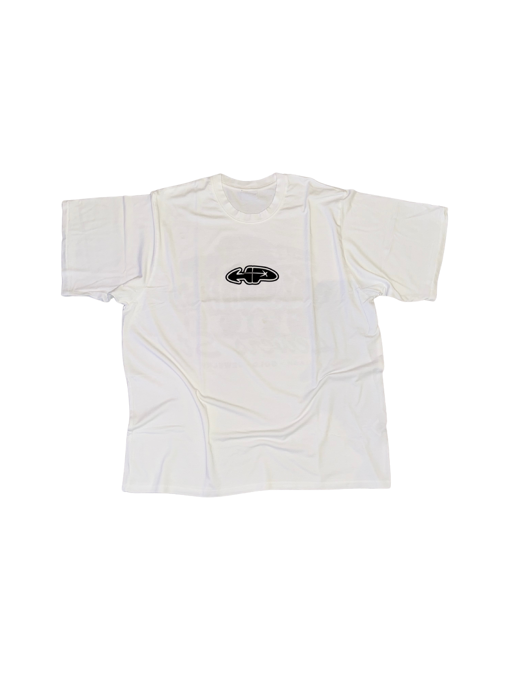 Lifted HONOLULU Butter Box Tee In White