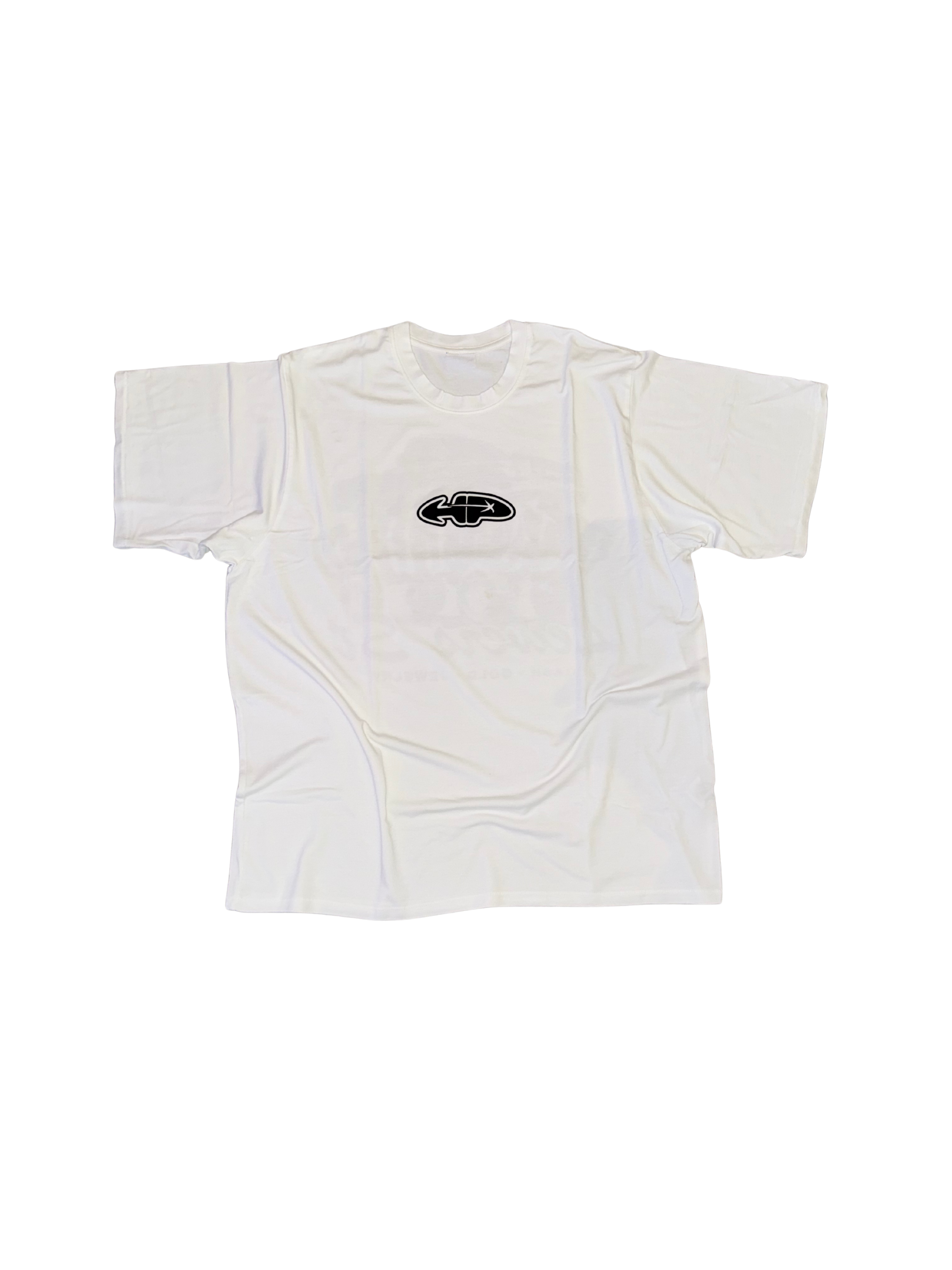 Lifted HONOLULU Butter Box Tee In White
