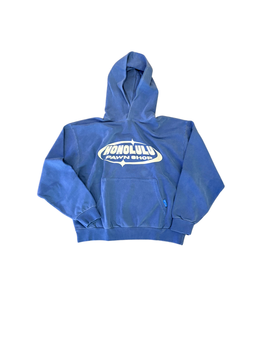 Hero Pullover Hoodie in Deep Blue