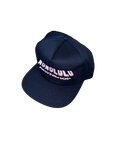 HPS Flat Bill Hat In Navy