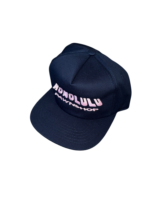 HPS Flat Bill Hat In Navy