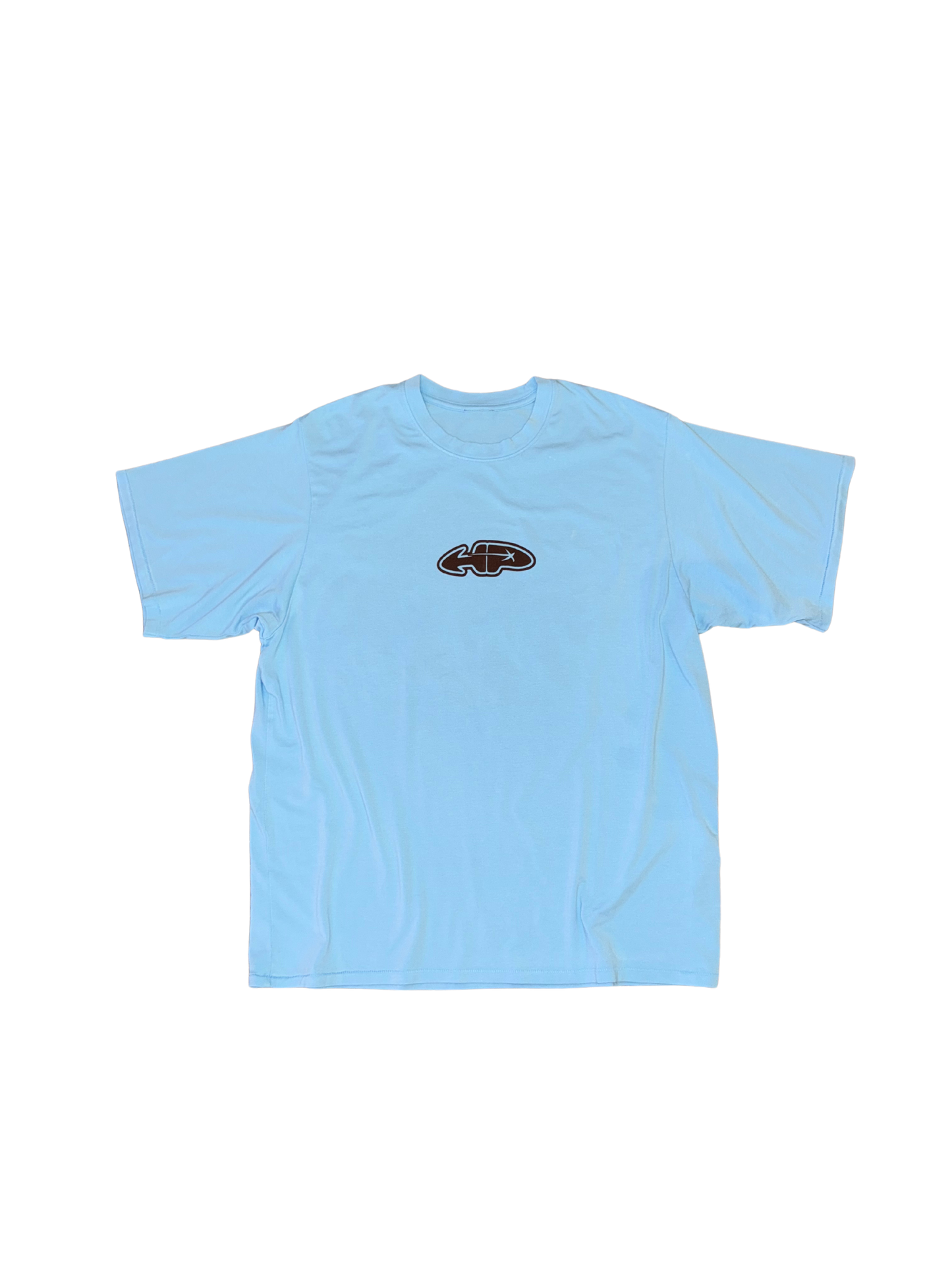 Lifted HONOLULU Butter Box Tee in Blue