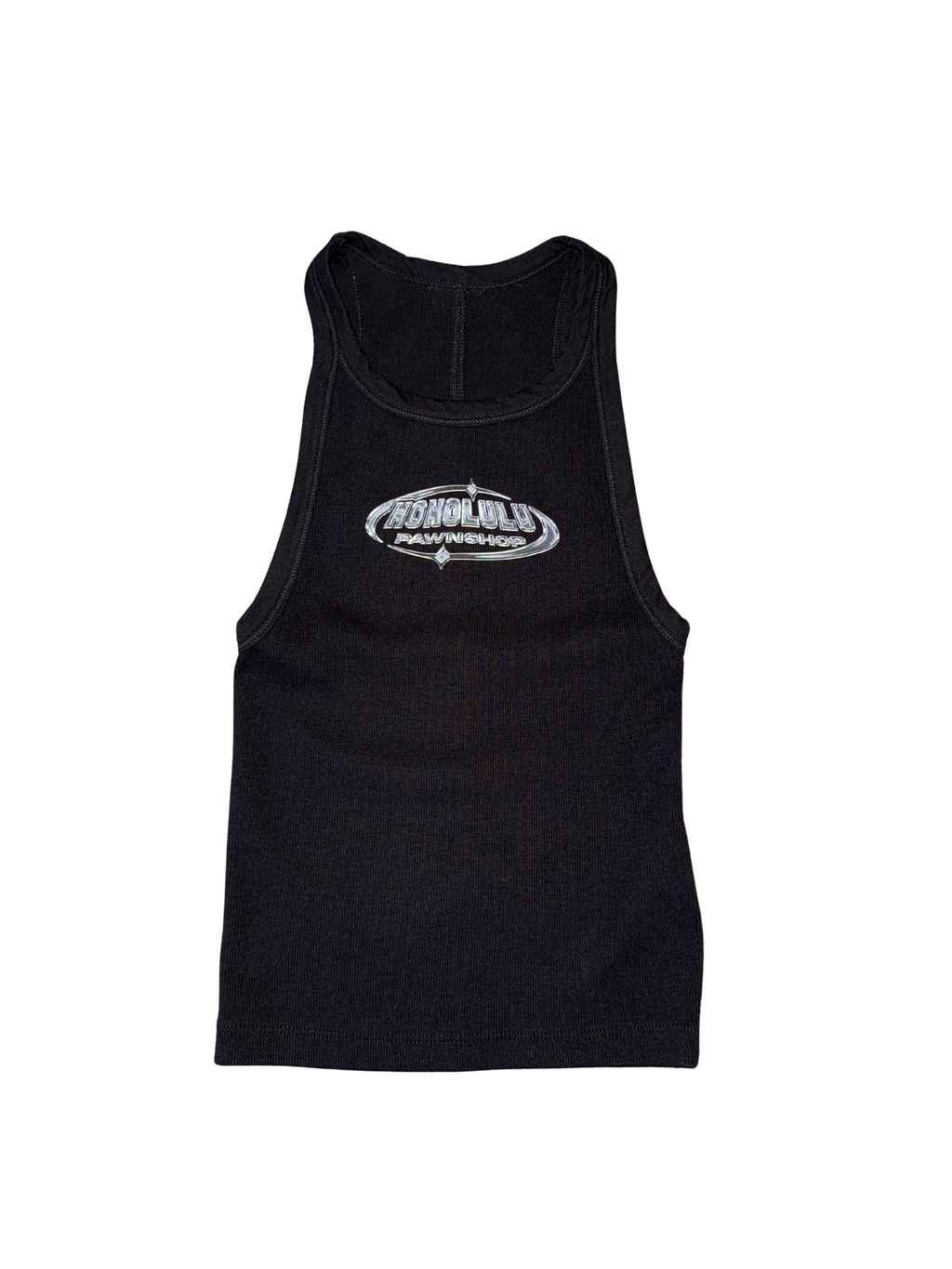 Hero Chrome Tank In Black