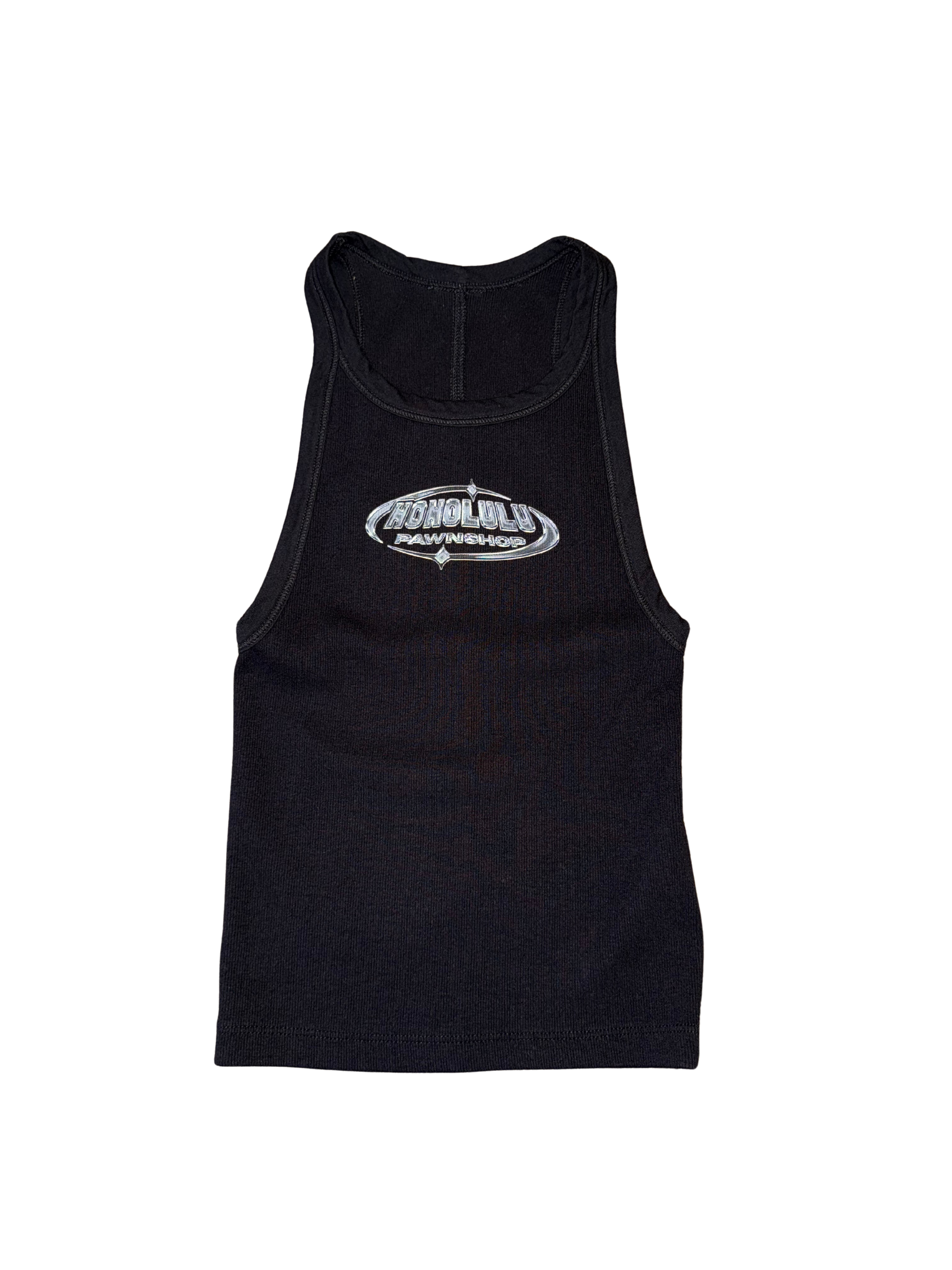 Hero Chrome Tank In Black