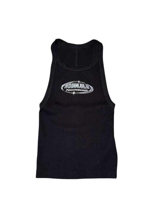 Hero Chrome Tank In Black