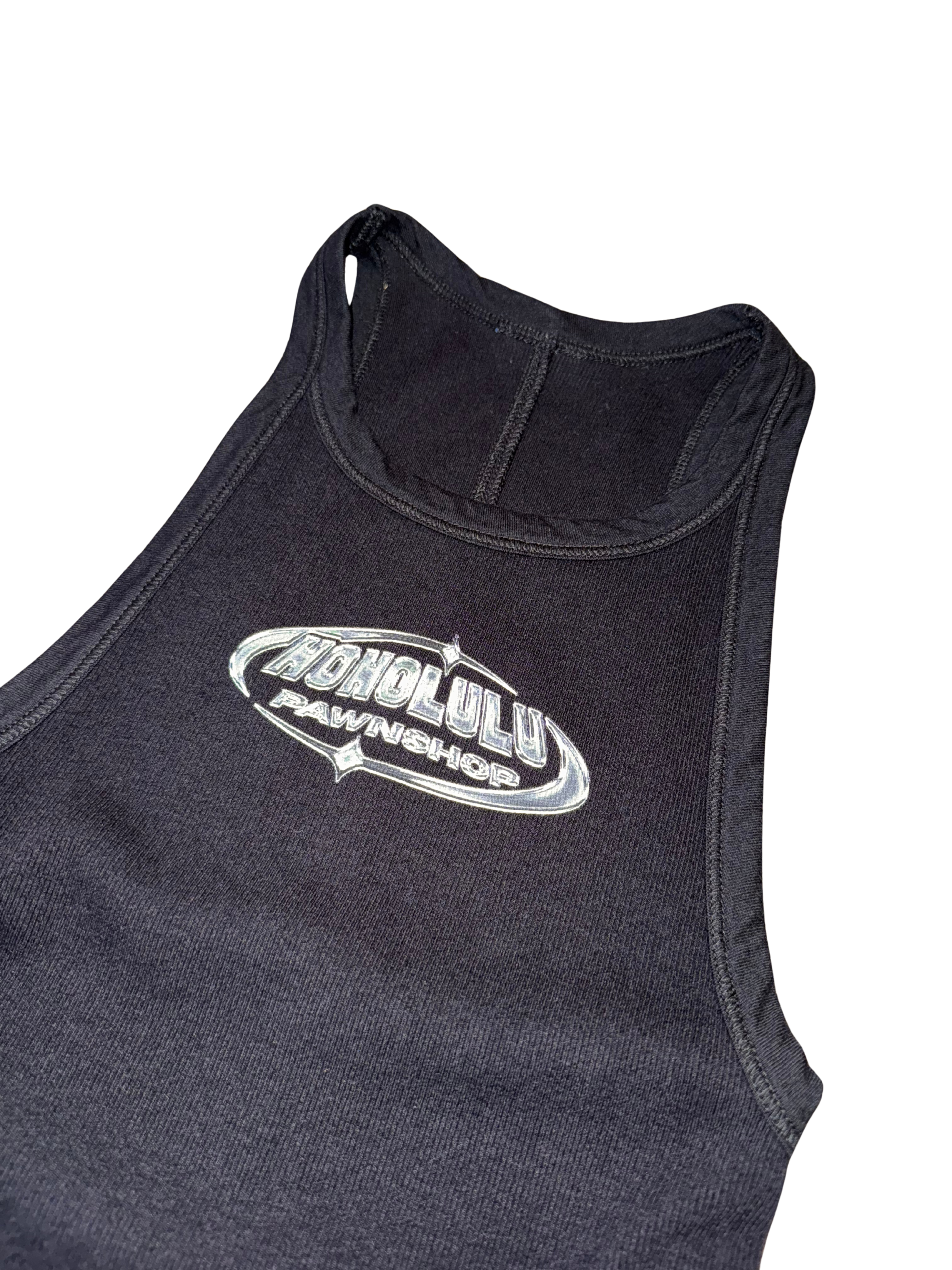 Hero Chrome Tank In Black