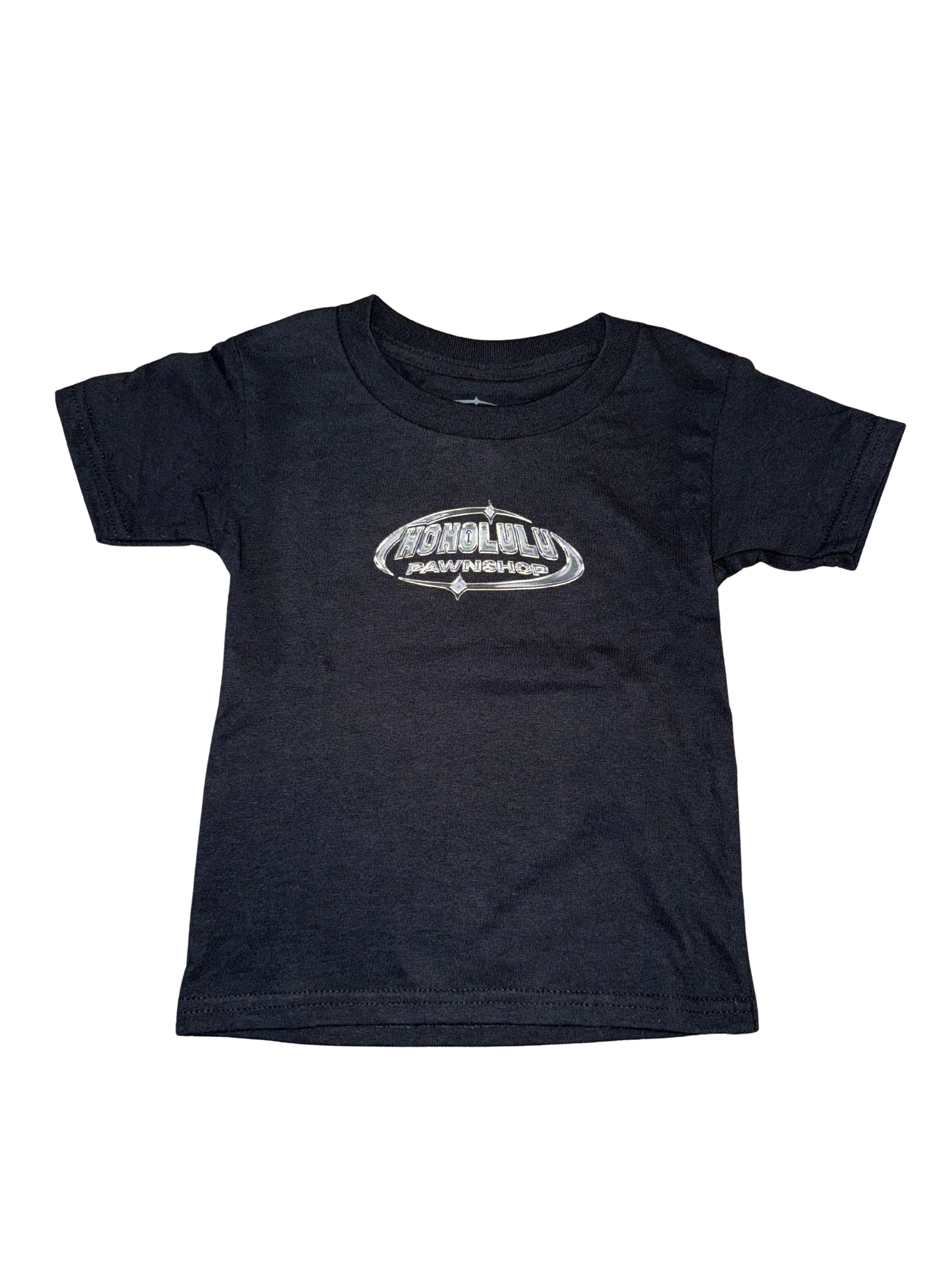 PAWN KIDS Chrome Tee in Black