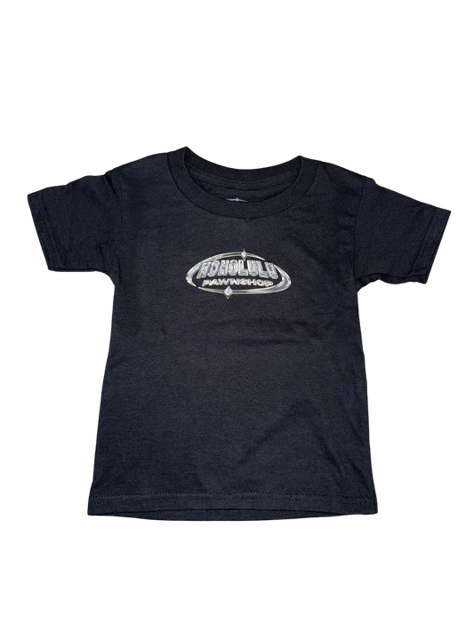 PAWN KIDS Chrome Tee in Black