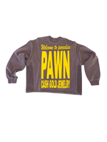 WELCOME TO PARADISE CREWNECK IN POTTING SOIL