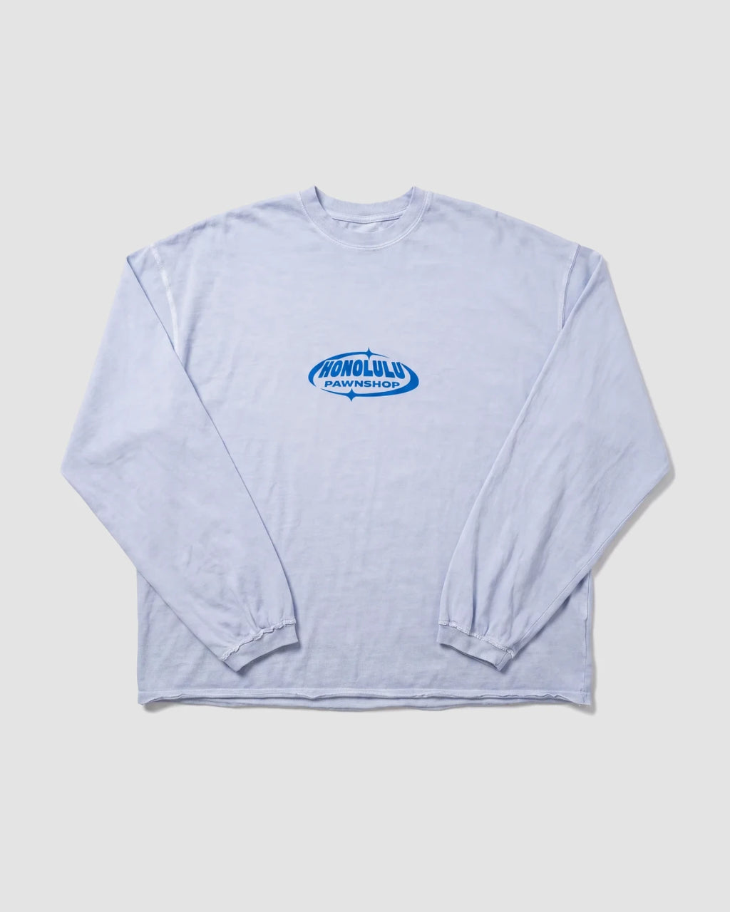 Hero Long Sleeve In Ice Blue