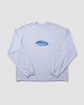 Hero Long Sleeve In Ice Blue