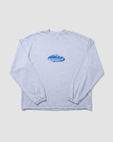 Hero Long Sleeve In Ice Blue