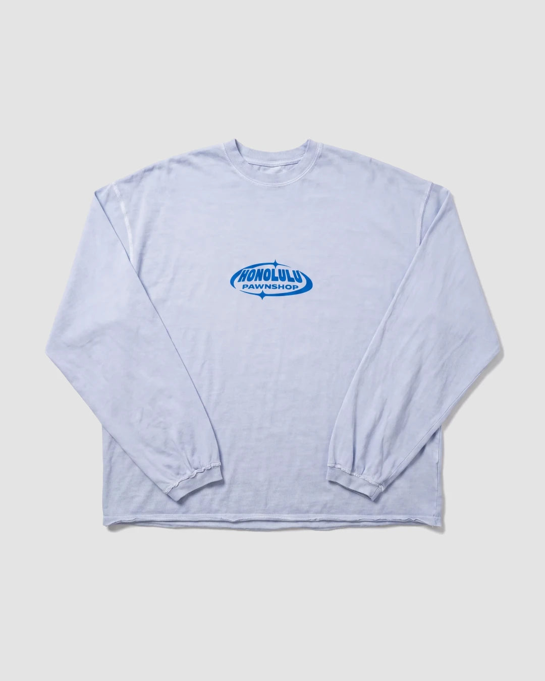 Hero Long Sleeve In Ice Blue